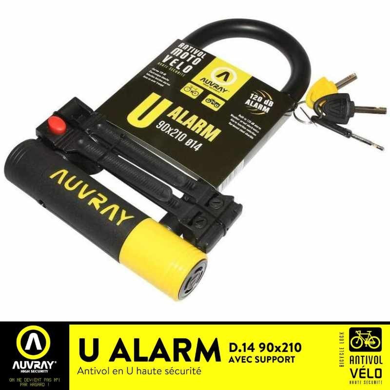 Antivol AUVRAY ALARM 90X210mm