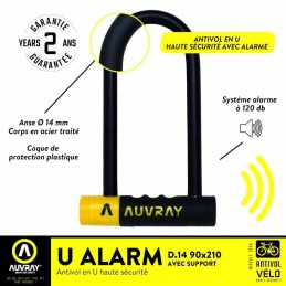 Antivol AUVRAY ALARM 90X210mm
