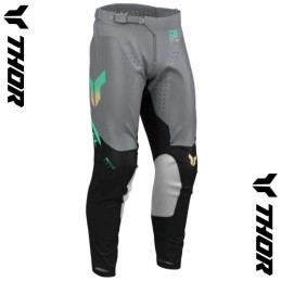 Pantalon THOR LAUNCHMODE Raptor black/charcoal