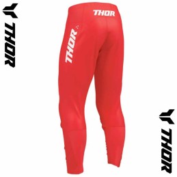 Pantalon THOR RIDEMODE menace red