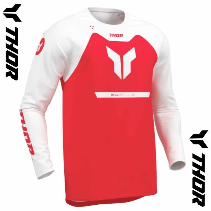 Maillot THOR RIDEMODE menace red