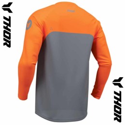 Maillot THOR RIDEMODE menace charcoal