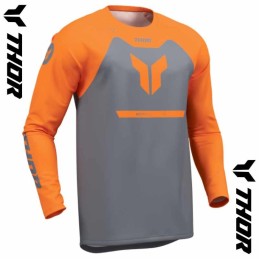 Maillot THOR RIDEMODE menace charcoal