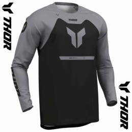 Maillot THOR RIDEMODE menace black