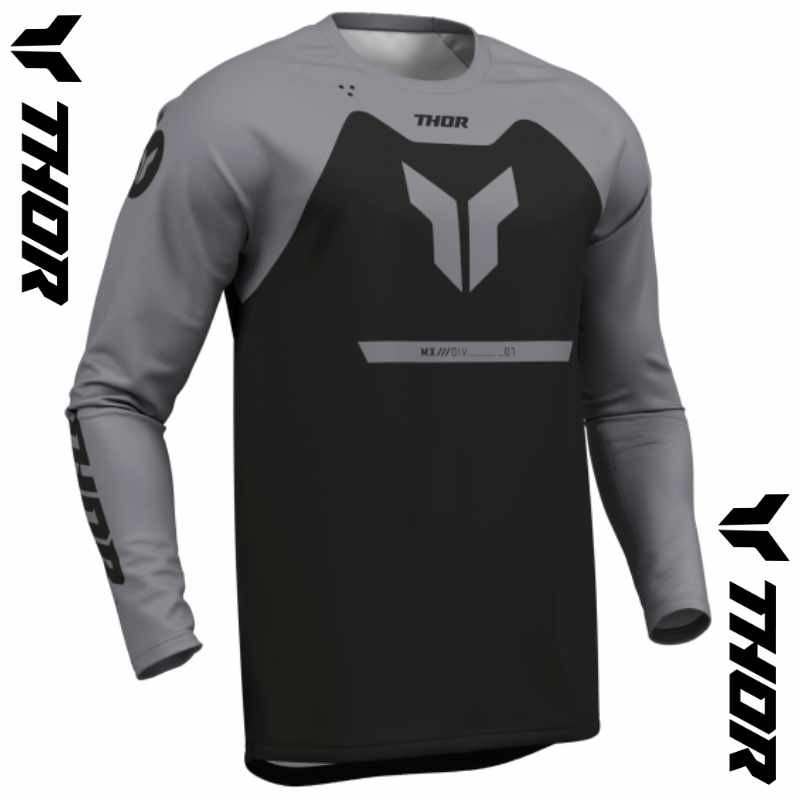 Maillot THOR RIDEMODE menace black