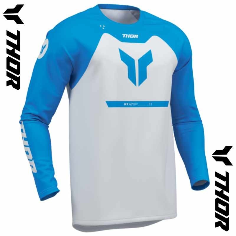 Maillot THOR RIDEMODE menace blue