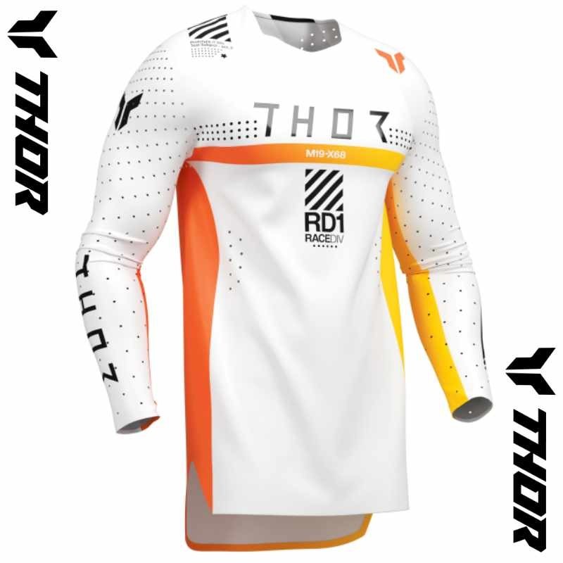 Maillot THOR SPORTMODE synth white