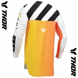Maillot THOR SPORTMODE synth white