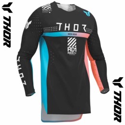Maillot THOR SPORTMODE synth black
