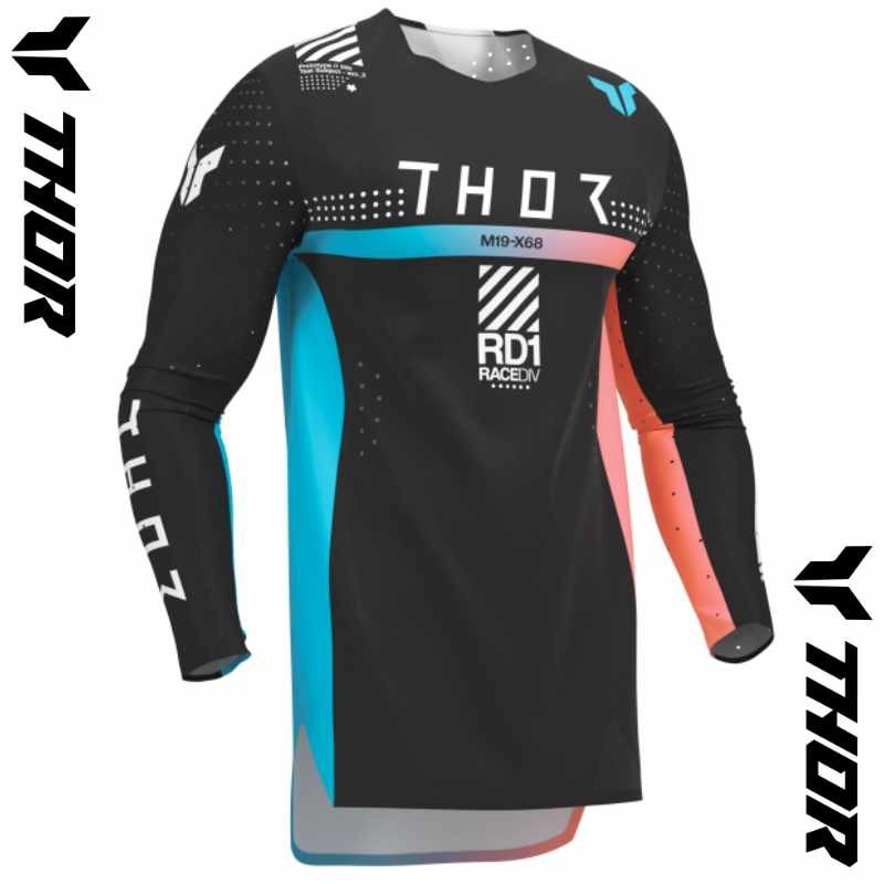 Maillot THOR SPORTMODE synth black