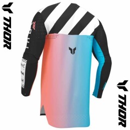 Maillot THOR SPORTMODE synth black