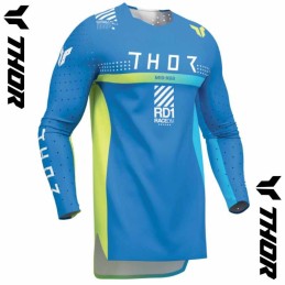 Maillot THOR SPORTMODE synth blue