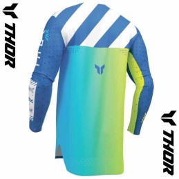 Maillot THOR SPORTMODE synth blue