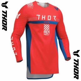 Maillot THOR SPORTMODE synth red