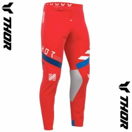 Pantalon THOR SPORTMODE Synth red