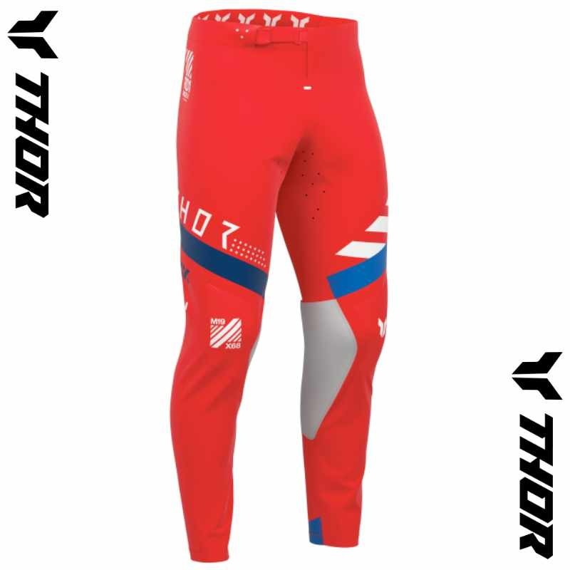 Pantalon THOR SPORTMODE Synth red