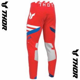 Pantalon THOR SPORTMODE Synth red