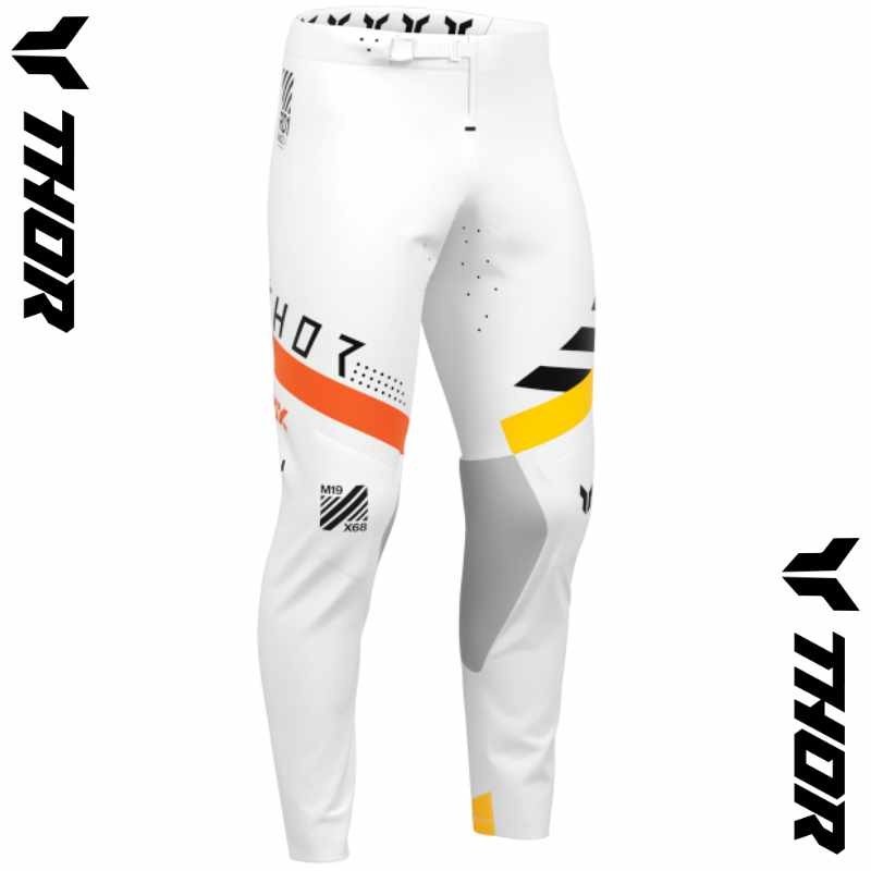 Pantalon THOR SPORTMODE Synth white