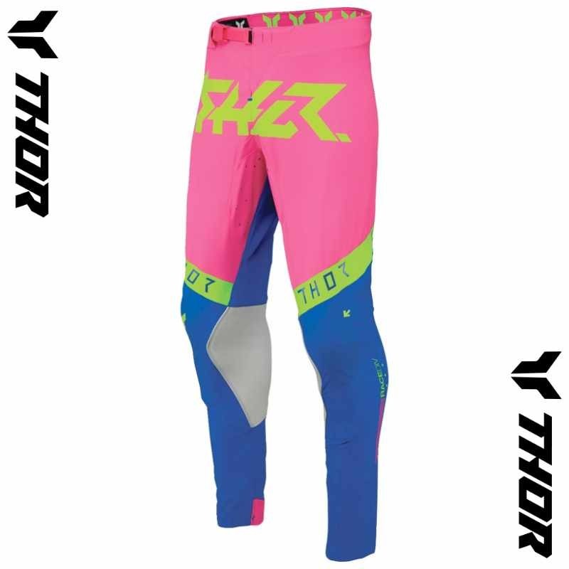 Pantalon THOR SPORTMODE Flite pink-blue