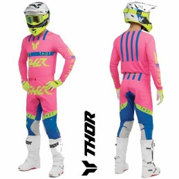 Pantalon THOR SPORTMODE Flite pink-blue
