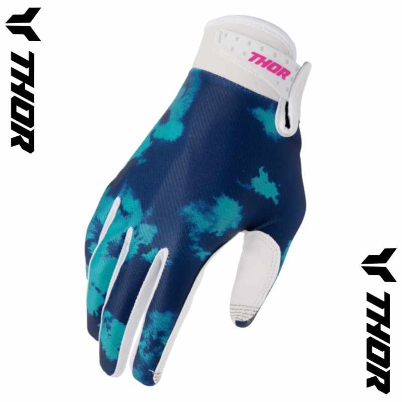 Gants THOR LAUNCHMODE Bleach aqua