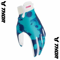 Gants THOR LAUNCHMODE Bleach aqua