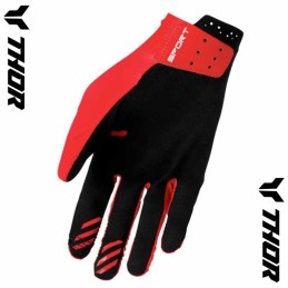 Gants THOR SPORTMODE iconic red