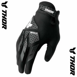 Gants THOR LAUNCHMODE-XP Black