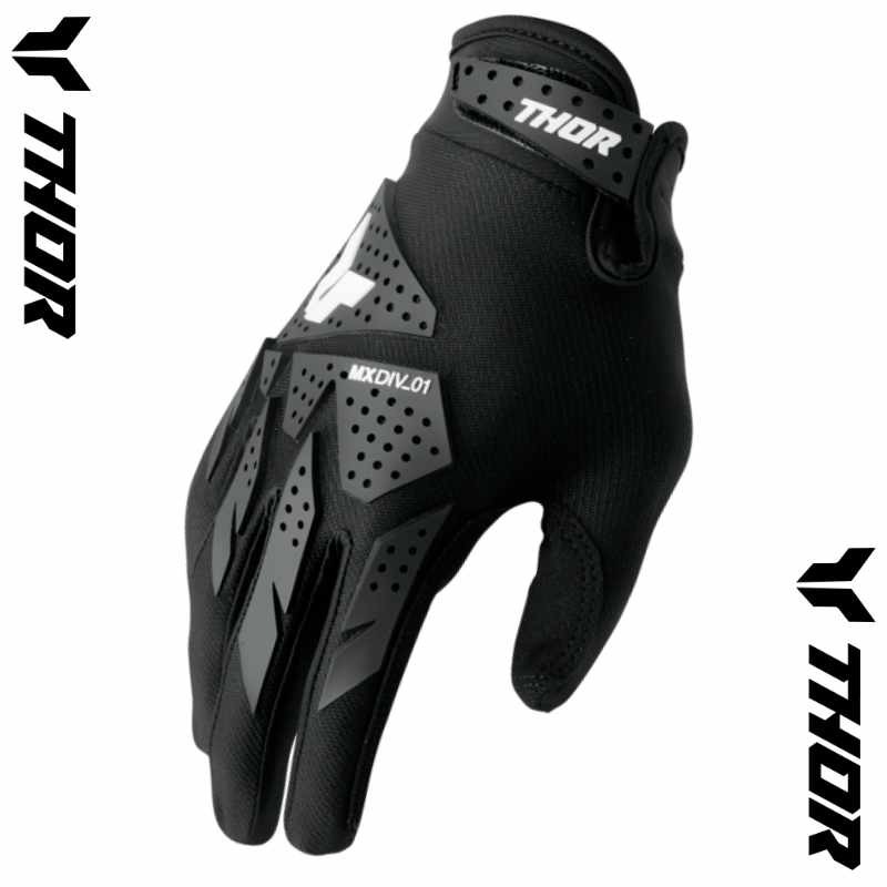 Gants THOR LAUNCHMODE-XP Black