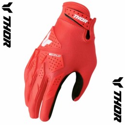 Gants THOR LAUNCHMODE-XP Red