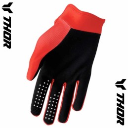 Gants THOR LAUNCHMODE-XP Red