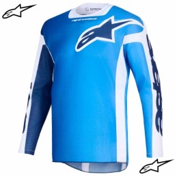 Maillot ALPINESTARS RACER Air Portl blue