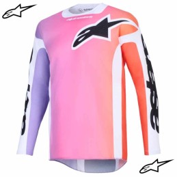 Maillot ALPINESTARS RACER Air Portl blue multi