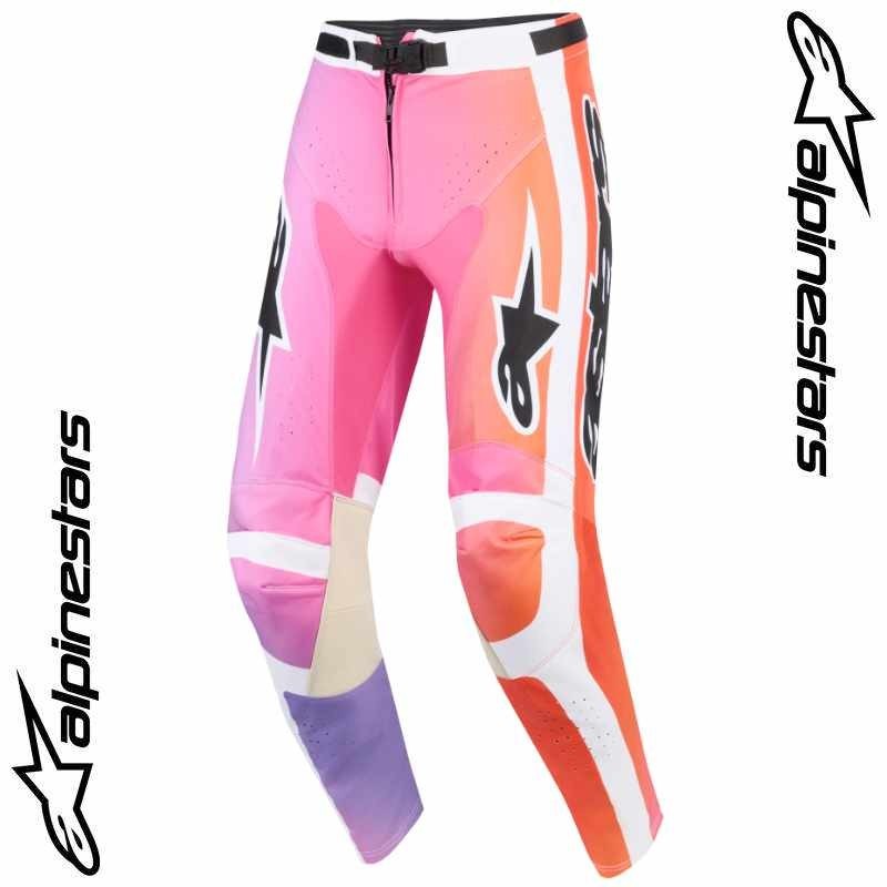 Pantalon ALPINESTARS RACER Air Portl blue multi