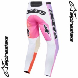 Pantalon ALPINESTARS RACER Air Portl blue multi