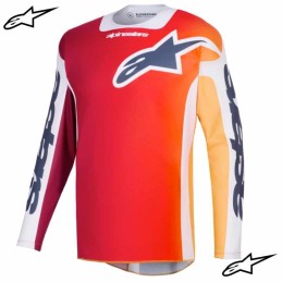Maillot ALPINESTARS RACER Portl red
