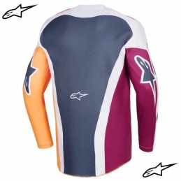 Maillot ALPINESTARS RACER Portl red
