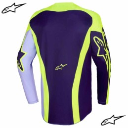 Maillot ALPINESTARS RACER Portl purple