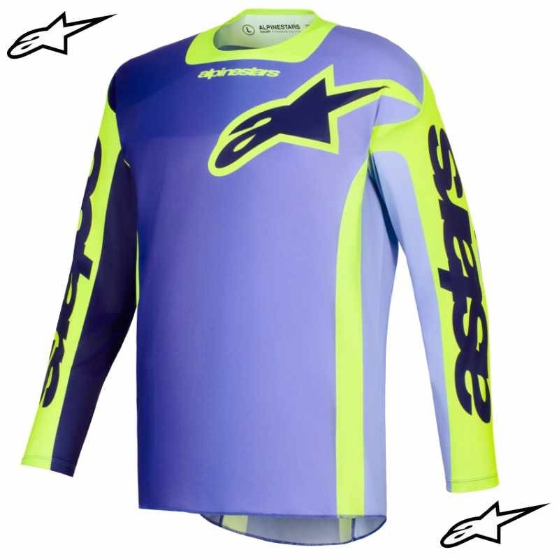 Maillot ALPINESTARS RACER Portl purple
