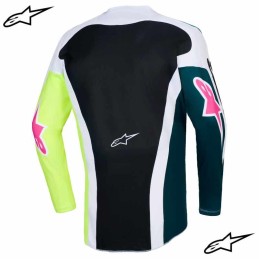 Maillot ALPINESTARS RACER Portl green