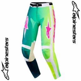 Pantalon ALPINESTARS RACER Portl green