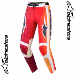 Pantalon ALPINESTARS RACER Portl red