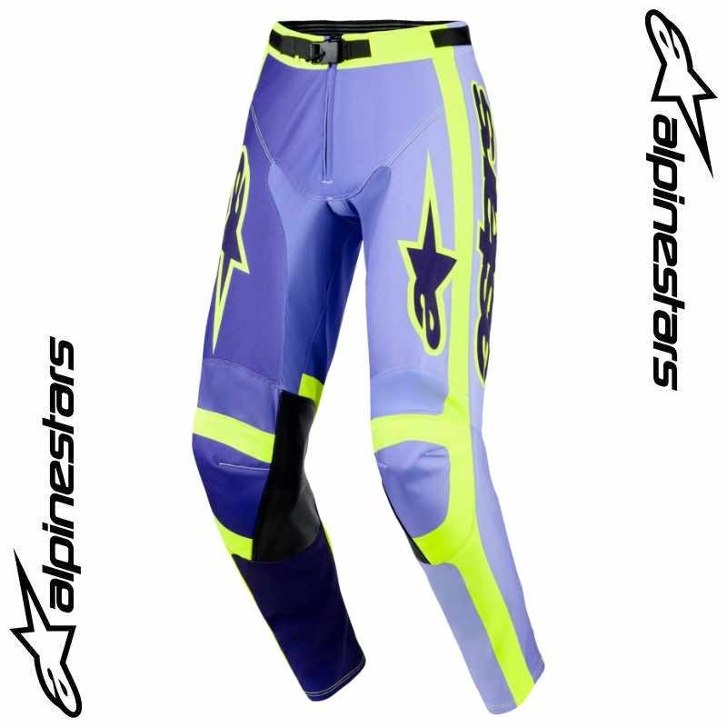 Pantalon ALPINESTARS RACER Portl purple