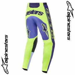 Pantalon ALPINESTARS RACER Portl purple