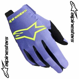 Gants ALPINESTARS RADAR Purple-yellow