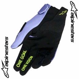 Gants ALPINESTARS RADAR Purple-yellow