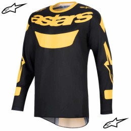 Maillot ALPINESTARS RACER Riway black