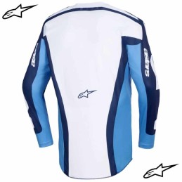 Maillot ALPINESTARS RACER Riway blue