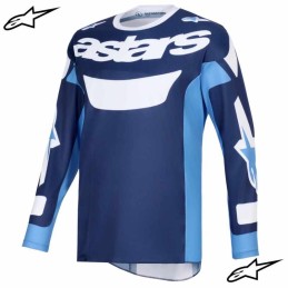 Maillot ALPINESTARS RACER Riway blue
