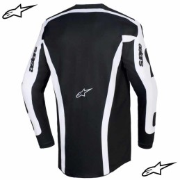 Maillot ALPINESTARS RACER Riway white